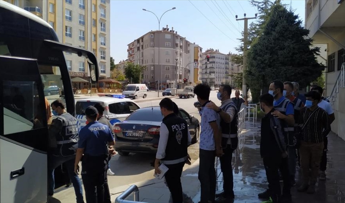 Konya'da uyuşturucu operasyonunda 22 şüpheli yakalandı
