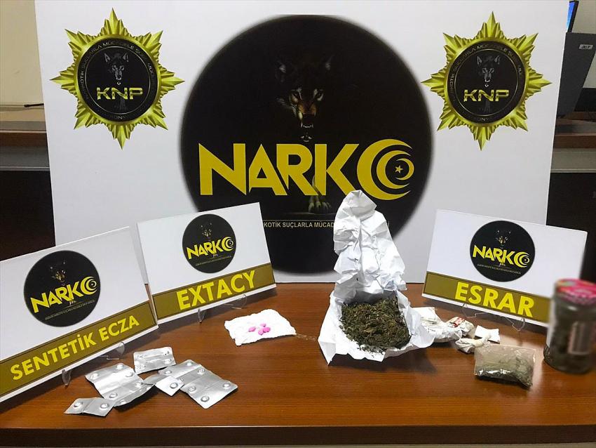 Konya'da uyuşturucu ve kaçakçılık operasyonlarında 23 şüpheli gözaltında