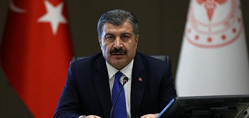 Konya'da Vaka Sayısı  ne kadar düştü  Bakan Koca açıkladı.