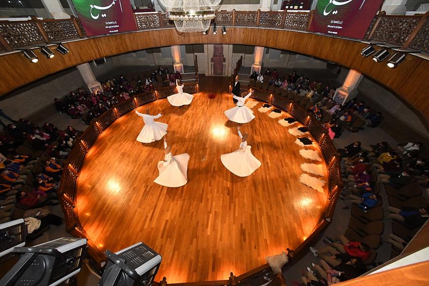 Konya'da vuslat etkinlikleri kapsamında 5 bin öğrenciye özel program