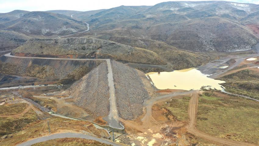 Konya'da yapımı devam eden barajla ilgili müjdeli haber