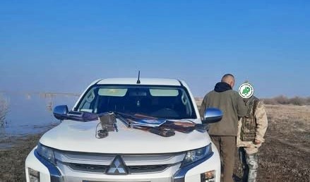 Konya’da Yasa Dışı Avlanan 5 Kişiye İdari İşlem Uygulandı