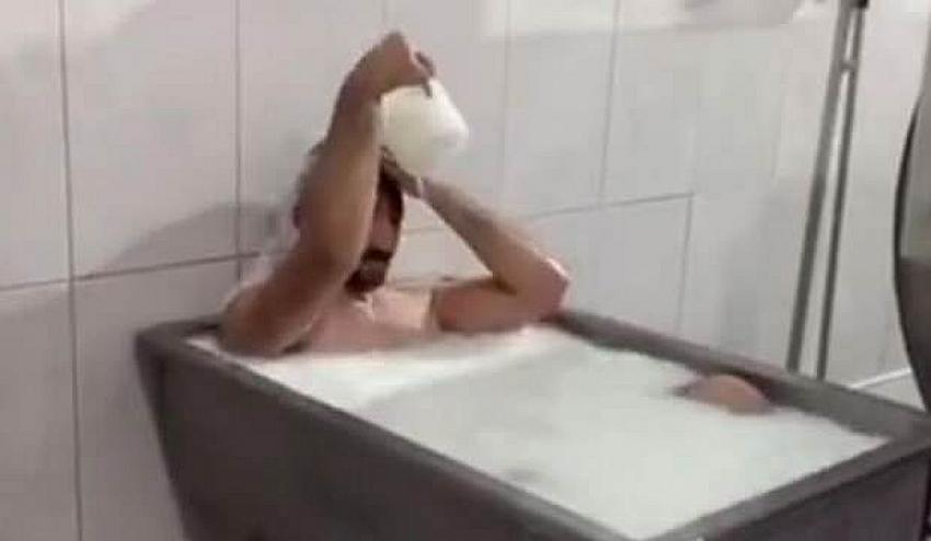 Konya'da yaşanan süt banyosu skandalında yeni gelişme!