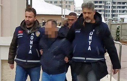 Konya'da yeğenini ve arkadaşını öldüren sanığın yargılanması sürüyor