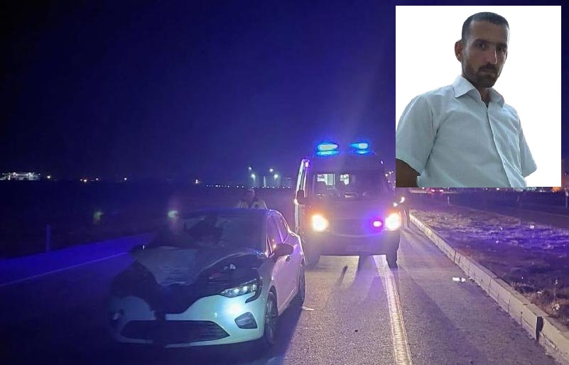 Konya'da yolun karşısına geçmeye çalışırken otomobilin çarptığı yaya öldü