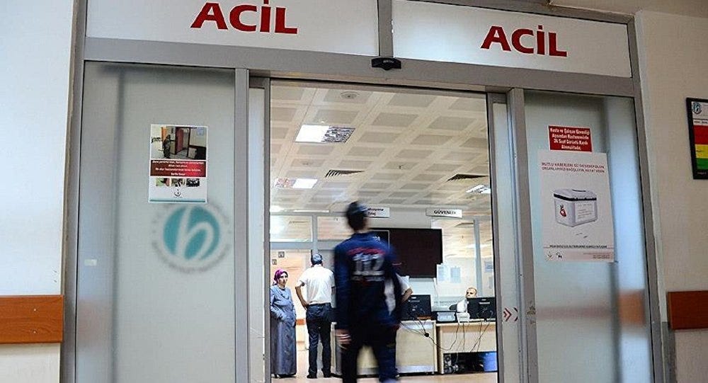 Konya'da yük asansörünün düşmesi sonucu 3 kişi yaralandı