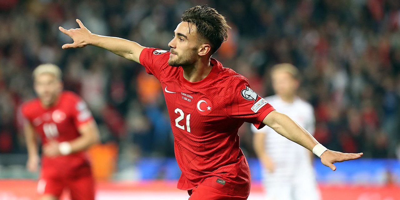 Konya’da Yunus Akgün'ün Letonya maçında attığı gol UEFA’nın internet sitesinde yapılan oylamada haftanın golü seçildi.
