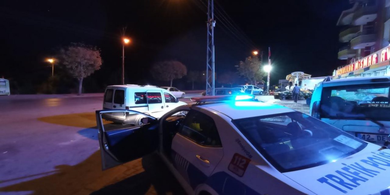 Konya'da Yunus Ekibi Kaza Yaptı 2 yaralı