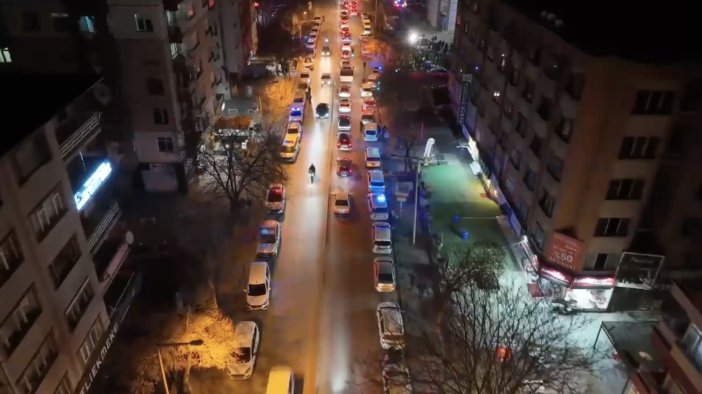 KONYA’DA YÜZLERCE POLİSİN KATILIMIYLA “42 HUZUR 1” UYGULAMASI GERÇEKLEŞTİRİLDİ