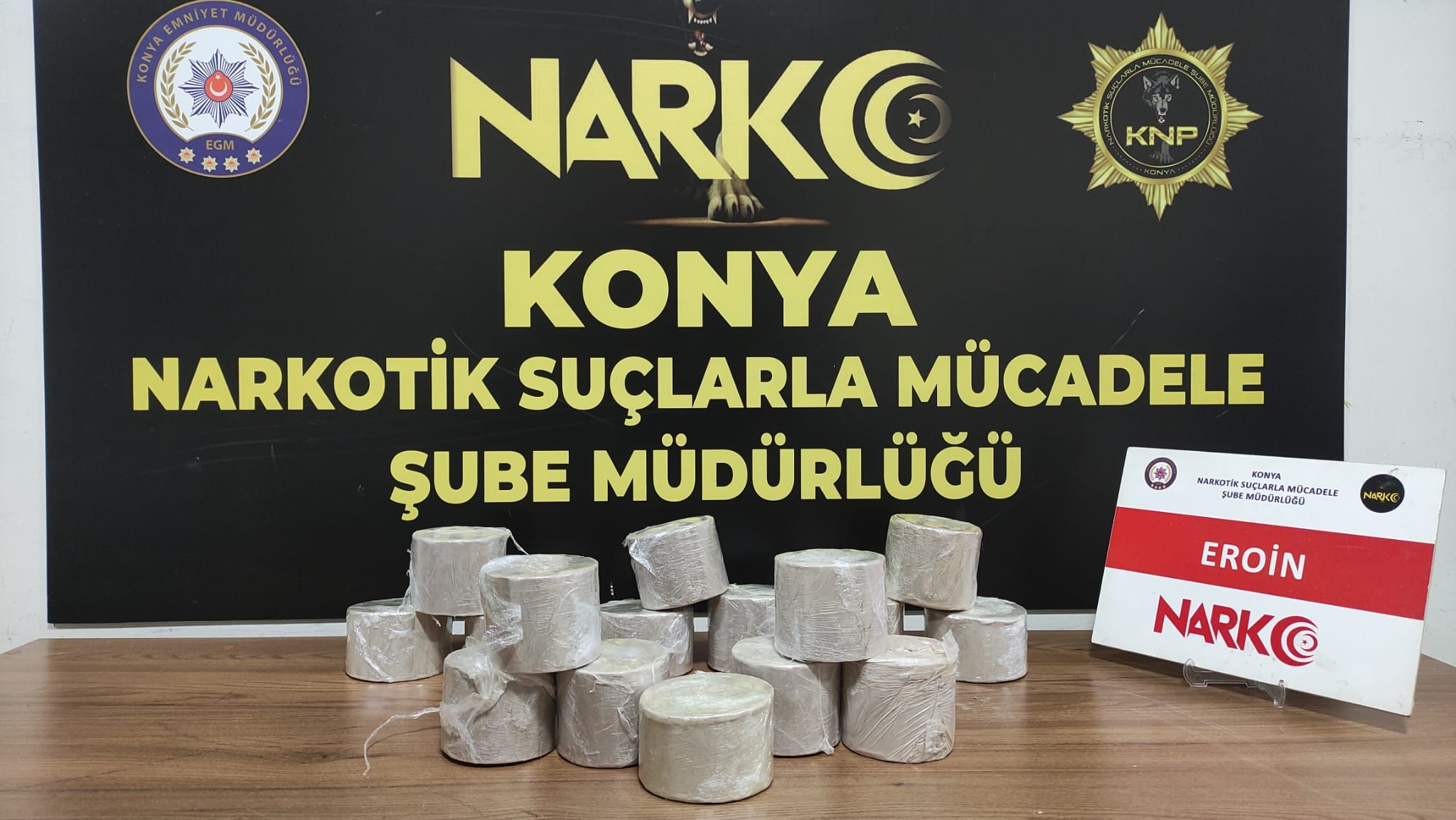 KONYA’DA ZEHİR TACİRLERİNE GEÇİT YOK!