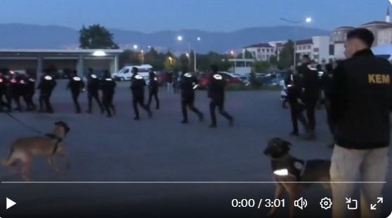 Konya Dahil 13 ilde nefes kesen operasyon: 3 ayrı organize suç örgütü çökertildi