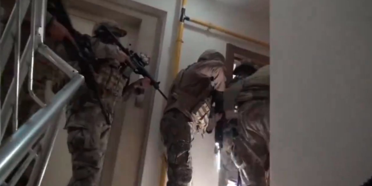 Konya dahil 14 ilde Kıskaç-6 operasyonu!