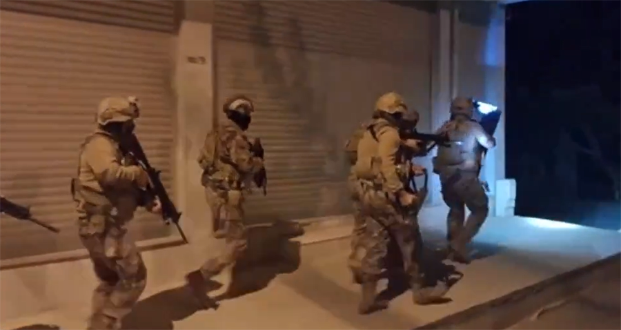 Konya dahil 16 ilde Bozdoğan operasyonu