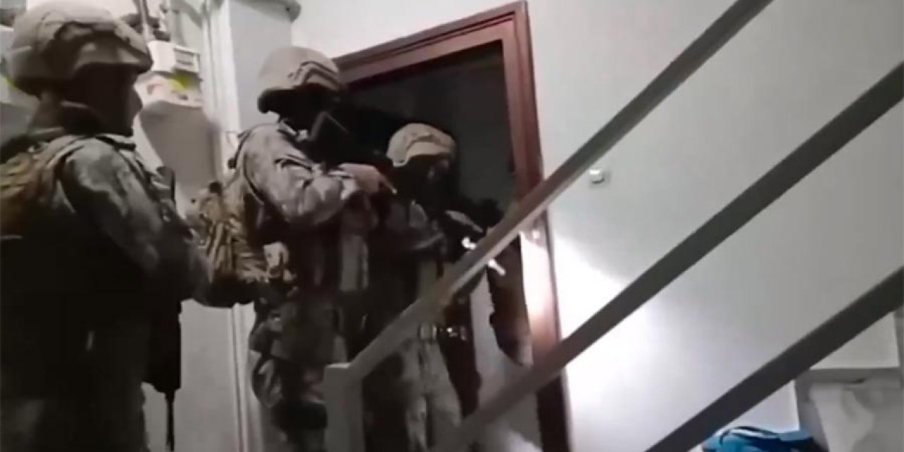 Konya dahil 20 ilde çocuk müstehcenliği ve tacizi Operasyonlarında 35 şüpheli yakalandı.