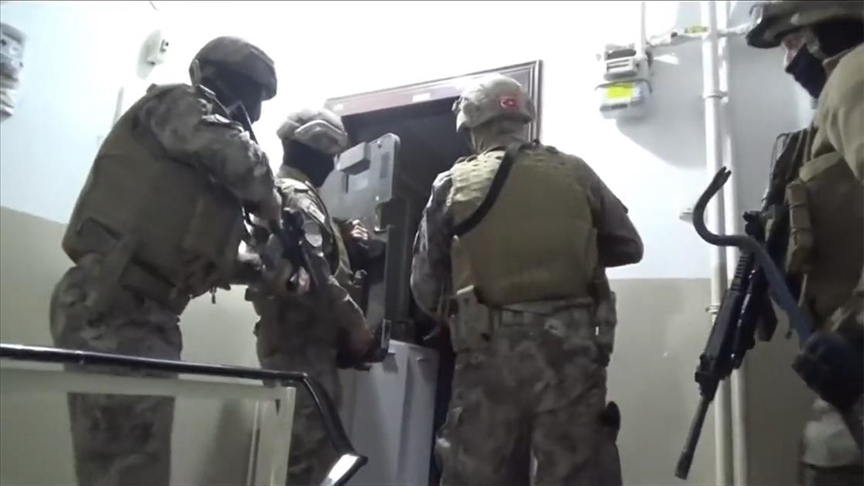 Konya dahil 26 ilde DEAŞ’a yönelik Kıskaç Operasyonu