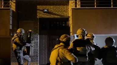 Konya dahil 37 ilde Kafes-18 Operasyonu: 39 organize suç yapısı çökertildi