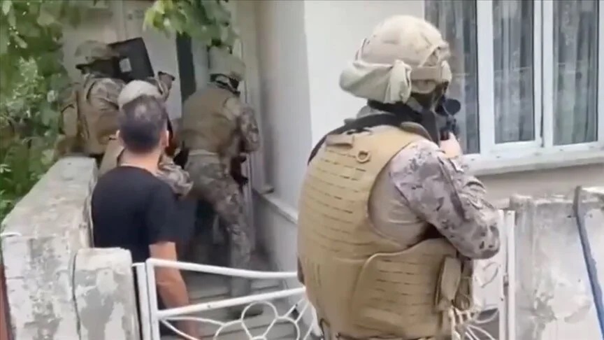 Konya dahil 42 ilde"Narkoçelik-14" operasyonlarında 321 şüpheli yakalandı