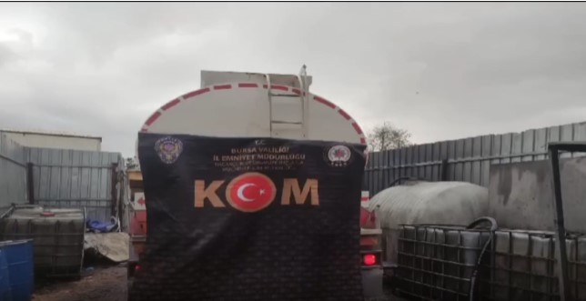 Konya dahil 46 ilde 1 milyon litre kaçak akaryakıt ele geçirildi