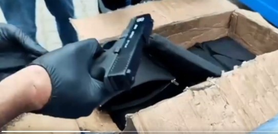 Konya  Dahil 71 ilde "Mercek-16" operasyonu: 912 silah ele geçirildi!