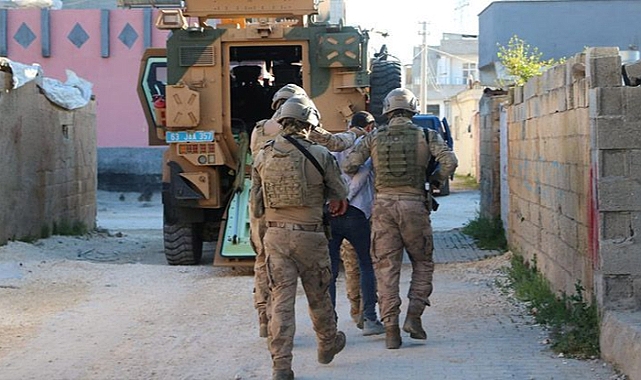 Konya dahil 72 ilde geniş kapsamlı operasyon