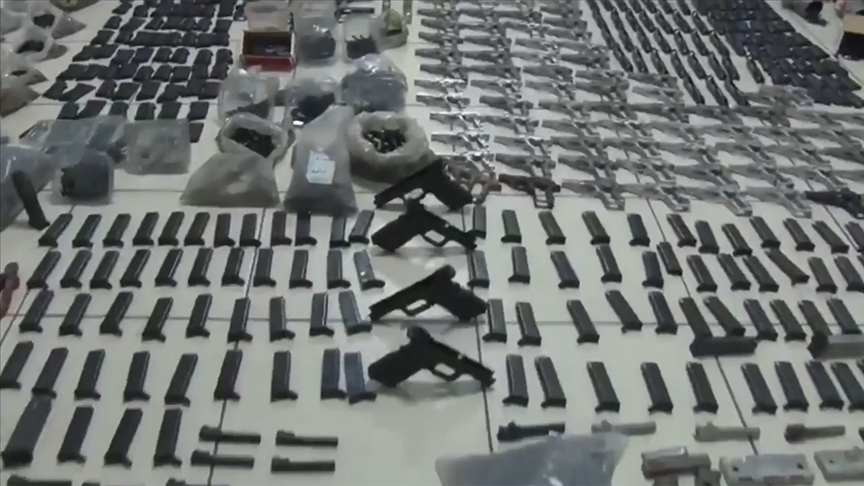 Konya Dahil 77 ilde dev operasyon: Silah kaçakçılarına ağır darbe!