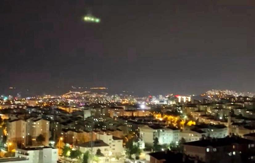 Konya dahil bir çok ilde görülen ışık Uzay Çöpü olabilirmiş