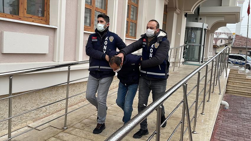 Konya'daki cinayetin zanlısı  arkadaşı çıktı