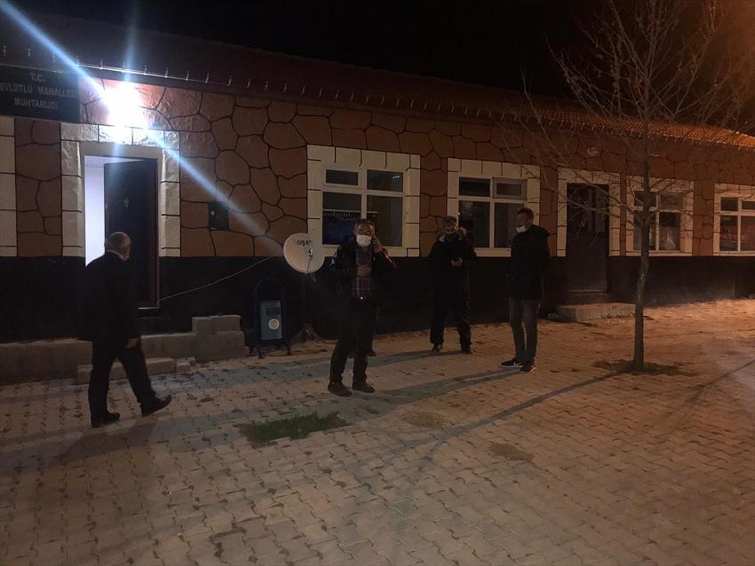 Konya’daki deprem bölgesinde son durum! Bazı evlerde çatlaklar tespit edildi