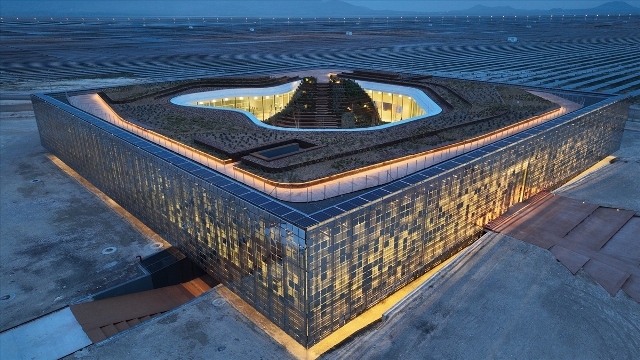 Konya'daki Kalyon Güneş Enerjisi Santrali SCADA Merkezi "Vaha" 3,5 milyon paneli yönetiyor