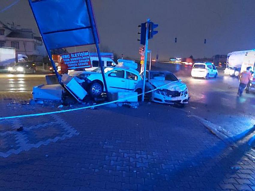 Konya'daki kazadan acı haber! Yaralı kadın kurtarılamadı