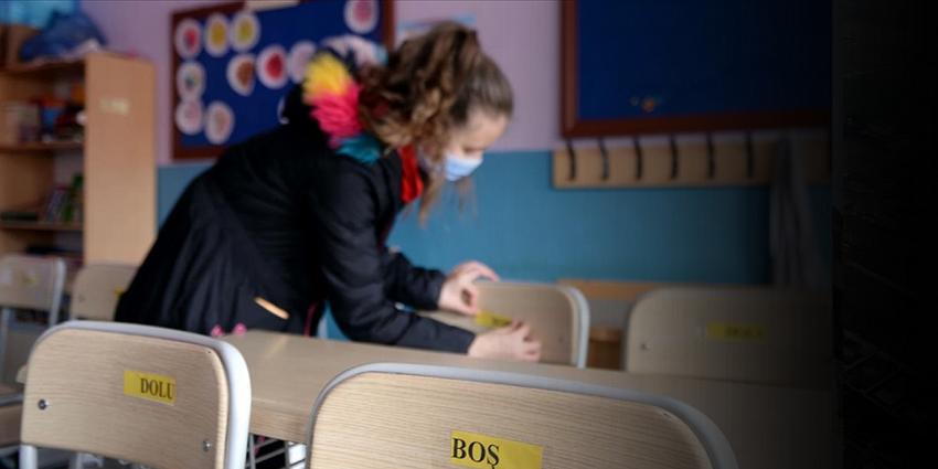 Konya'daki köy okulları yüz yüze eğitime hazır