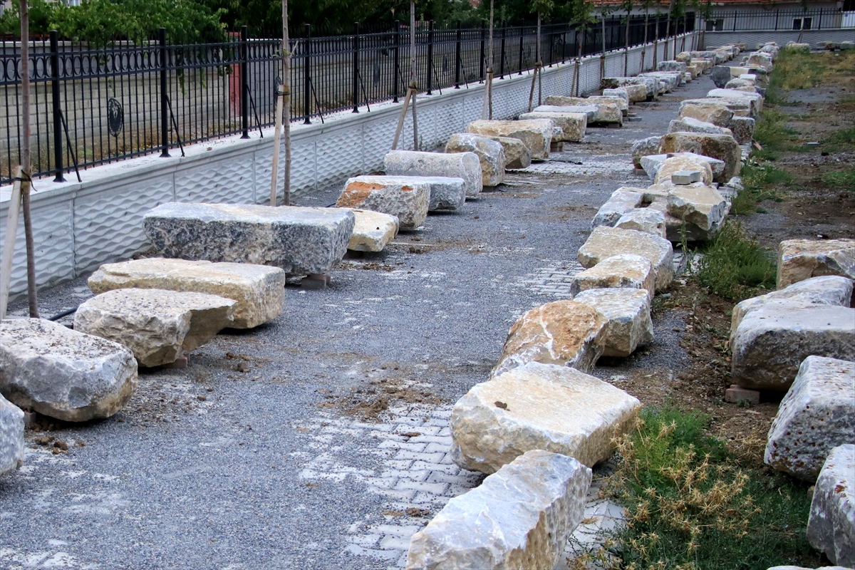 Konya'daki Laodikya Antik Kenti'nin kalıntıları "arkeopark"ta sergilenecek