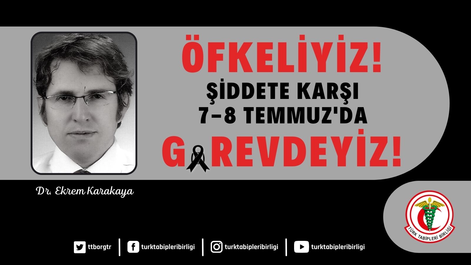 Konya’daki silahlı olay sonrası Türkiye genelinde doktorlar 2 gün iş bırakma kararı aldı