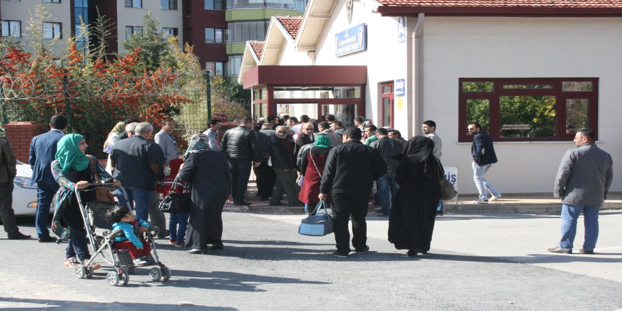 Konya’daki Suriyeli sayısı düştü