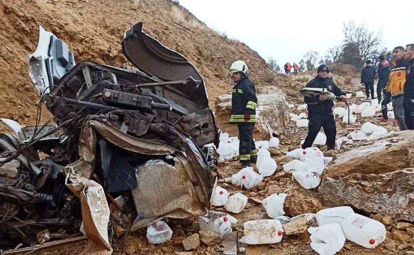 Konya'daki  trafik kazasında 1 kişi  hayatını  kaybetti
