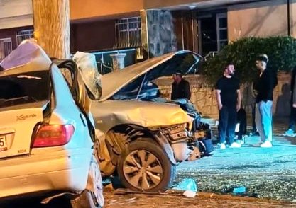 Konya’daki  Trafik Kazasında  1  kişi Hayatını Kaybetti