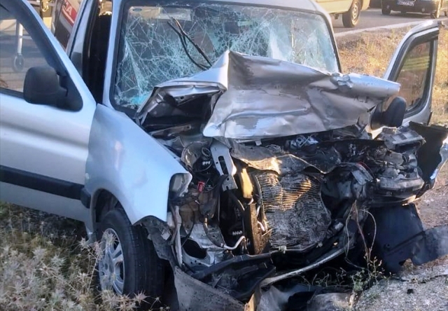 Konya'daki trafik kazasında 1 kişi öldü, 1 kişi yaralandı