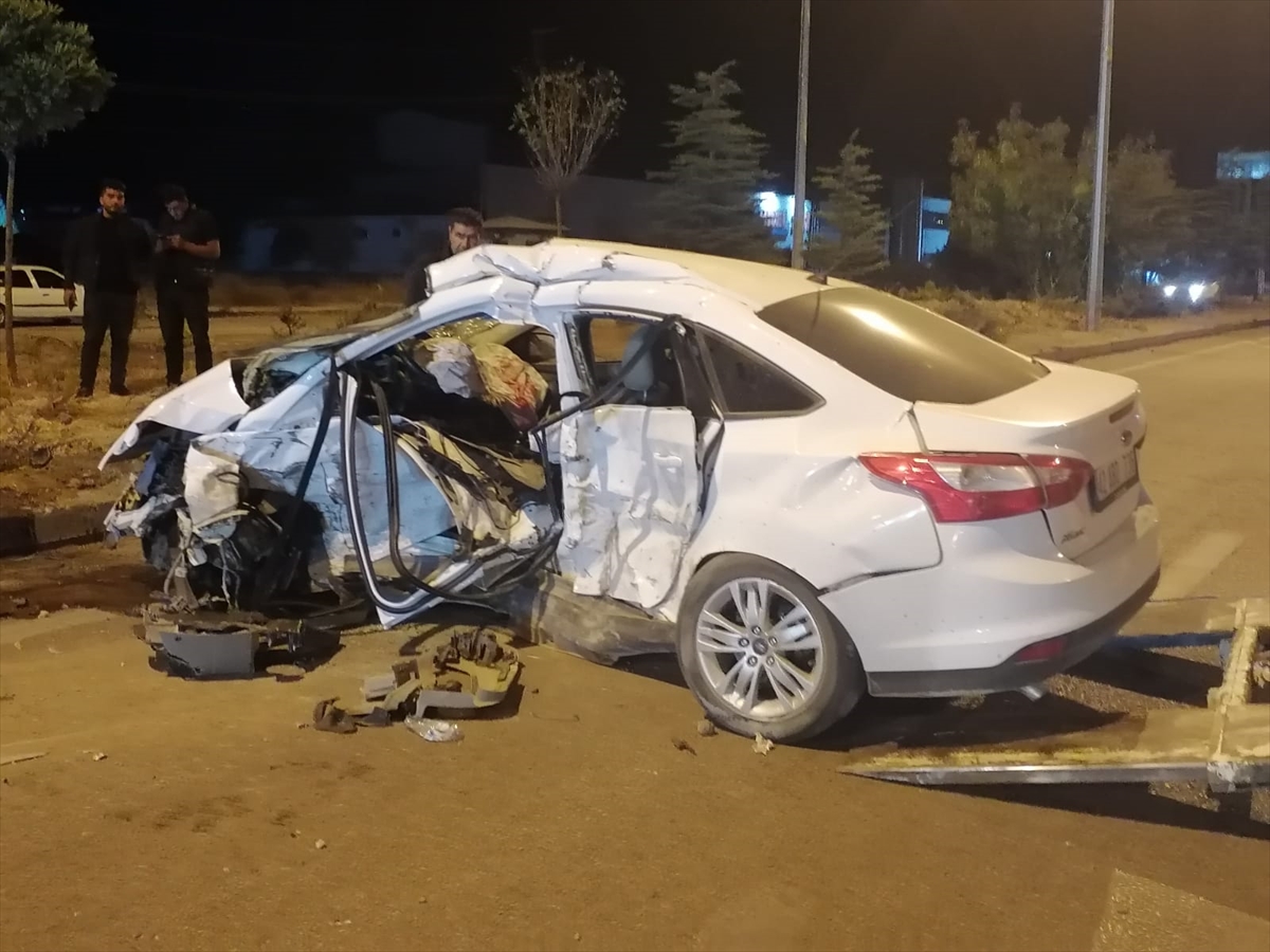 Konya'daki trafik kazasında 1 kişi öldü, 2 kişi yaralandı