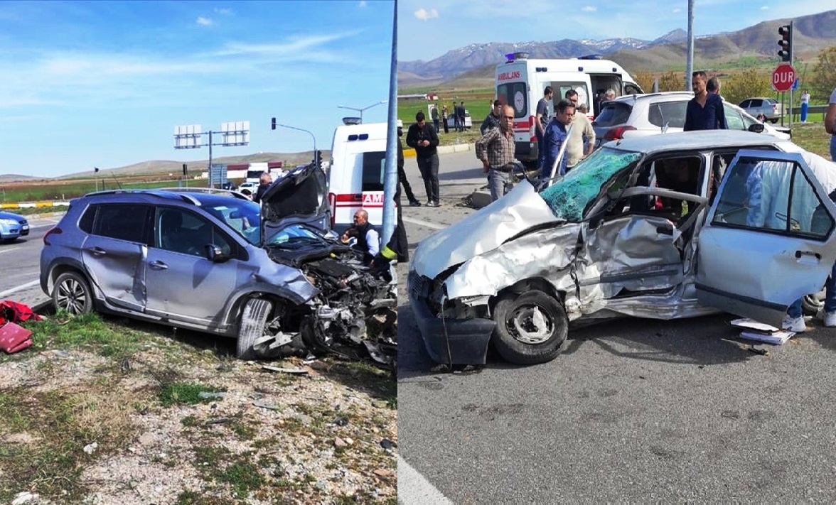 Konya'daki trafik kazasında 7 kişi yaralandı
