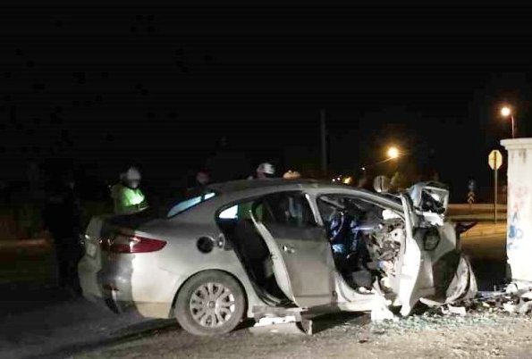 Konya'daki trafik kazasında1 kişi hayatını kaybetti