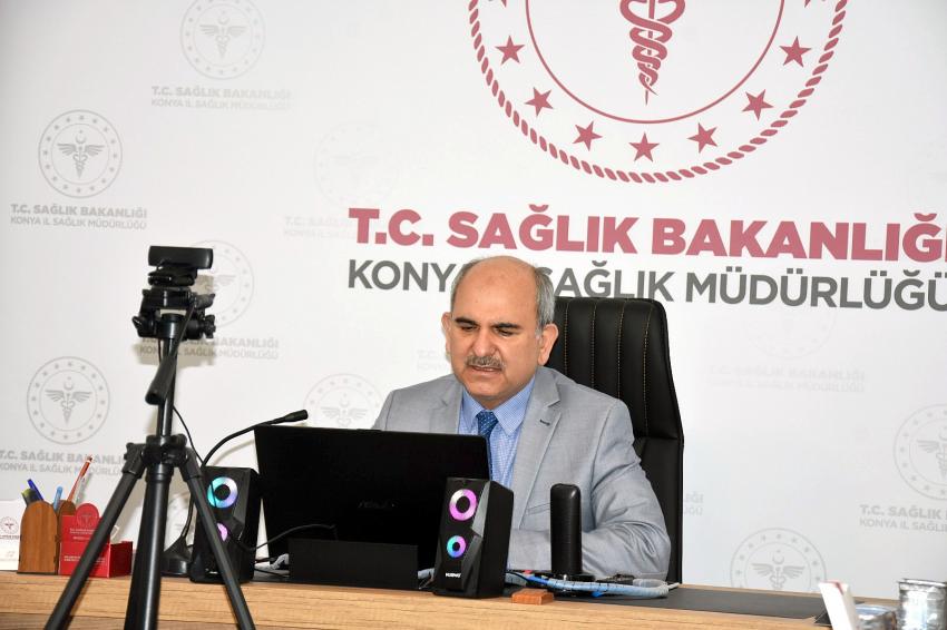 Konya'daki tüm hastanelerde   yeniden pandemi dışı hastalara tedavi ve poliklinik başlanıldı.