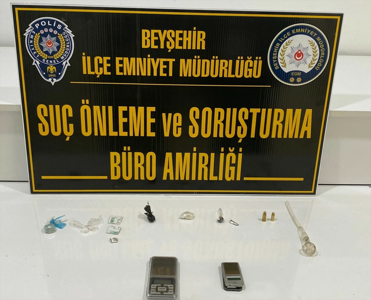 Konya'daki uyuşturucu operasyonlarında 2 kişi tutuklandı