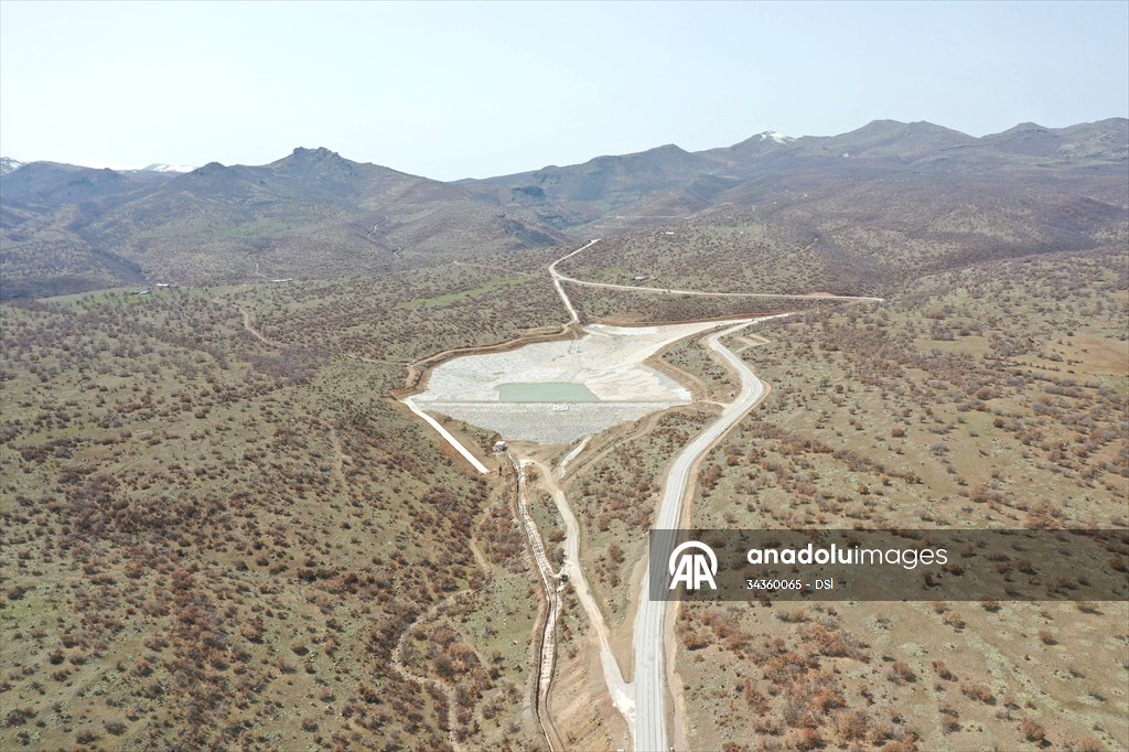 Konya'daki Yeşildere Göleti Sulaması ülke ekonomisine yıllık 19 milyon lira katkı sağlayacak