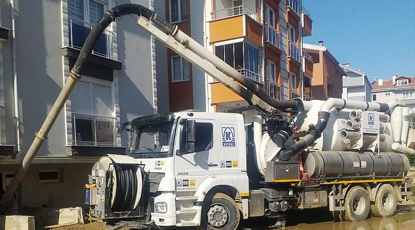 Konya'dan afet bölgelerine destek sürüyor