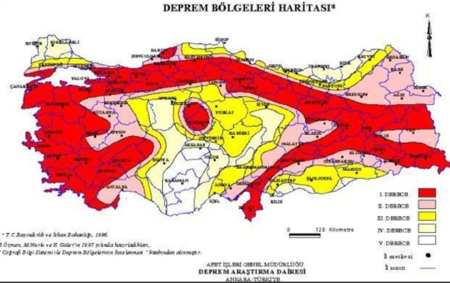 Konya deprem bölgesi mi? Konya'da fay hattı var mı?