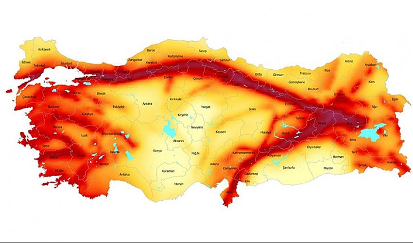 Konya deprem riski altında