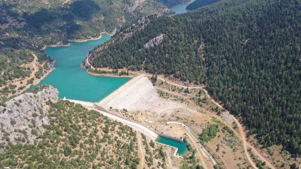Konya Derebucak'ın kaynakları Beyşehir Gölü'nü besliyor