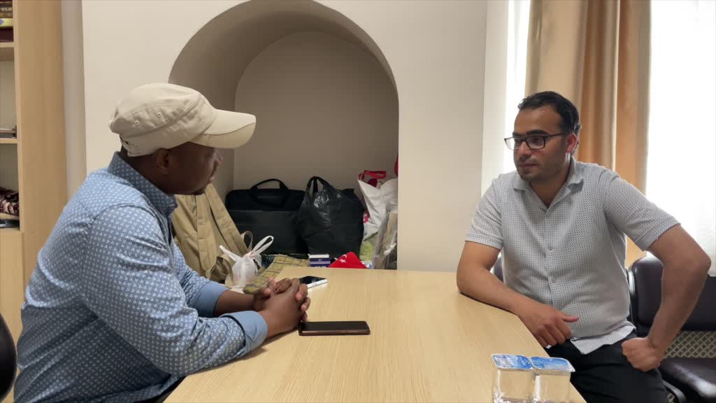 KONYA - Doktora eğitimini Konya'da alan Filistinli genç, ailesinden 1,5 aydır haber alamıyor