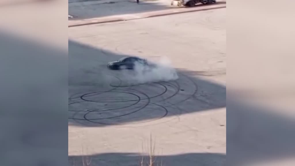 KONYA - Drift yapan sürücüye 41 bin 319 lira ceza kesildi