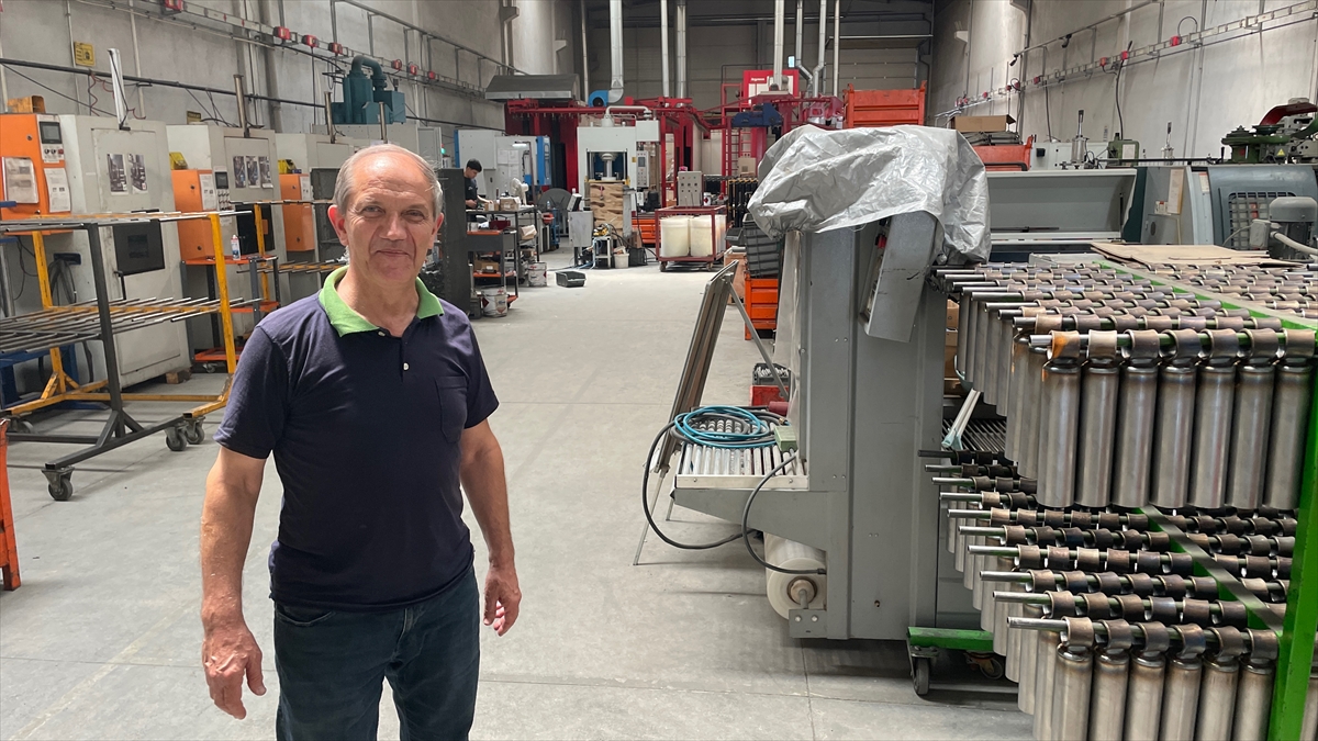 KONYA - Emekli albay ürettiği amortisör sistemleriyle ihracatçı oldu